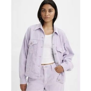 Levi’s Corduroy Jacket - Lavender
